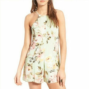 Privacy Please Floral Romper